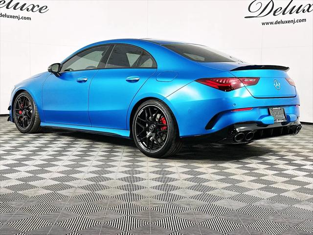 2025 Mercedes-Benz CLA 4MATIC