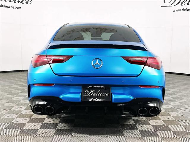2025 Mercedes-Benz CLA 4MATIC