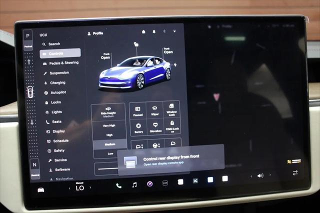 2022 Tesla Model S Dual Motor All-Wheel Drive