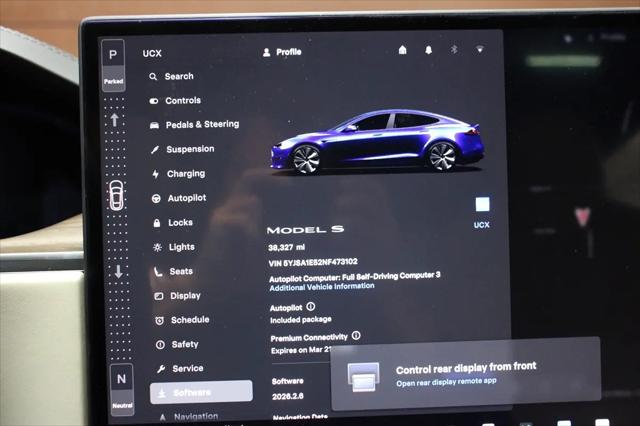 2022 Tesla Model S Dual Motor All-Wheel Drive