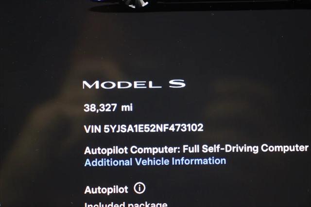 2022 Tesla Model S Dual Motor All-Wheel Drive