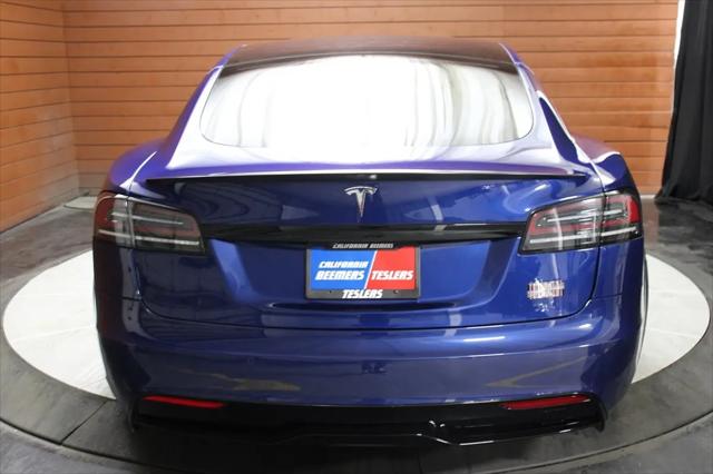 2022 Tesla Model S Dual Motor All-Wheel Drive