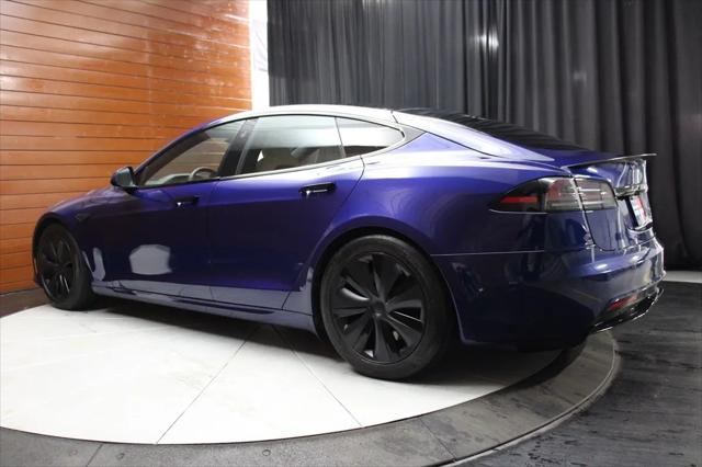 2022 Tesla Model S Dual Motor All-Wheel Drive