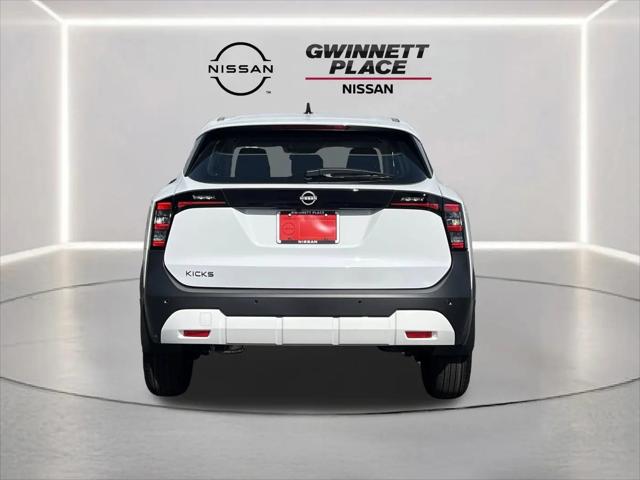 2026 Nissan Kicks S