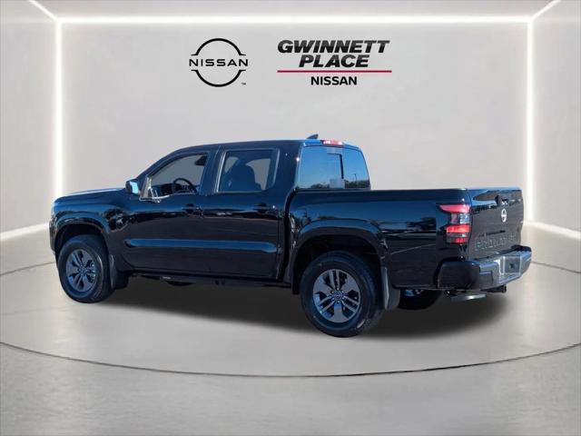2026 Nissan Frontier Crew Cab SV 4x4