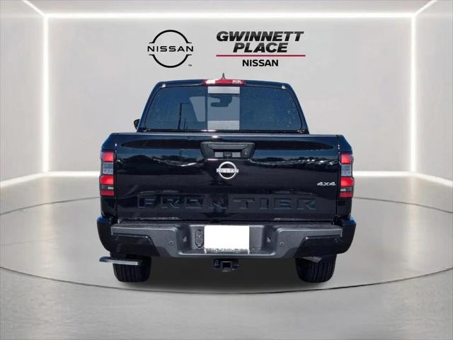 2026 Nissan Frontier Crew Cab SV 4x4