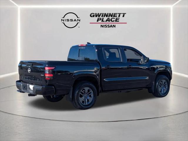2026 Nissan Frontier Crew Cab SV 4x4