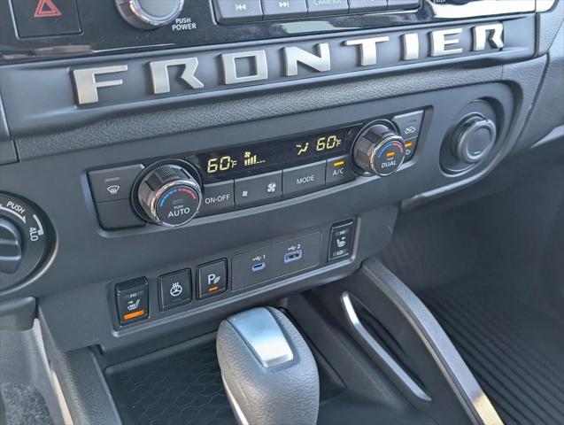2026 Nissan Frontier Crew Cab SV 4x4