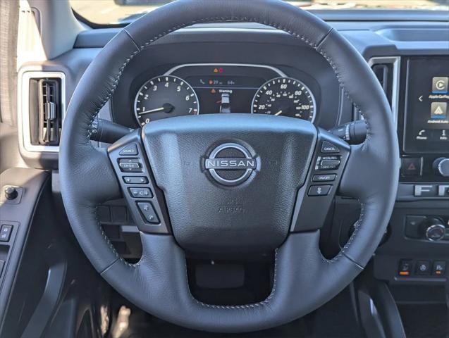 2026 Nissan Frontier Crew Cab SV 4x4