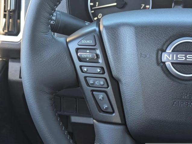 2026 Nissan Frontier Crew Cab SV 4x4