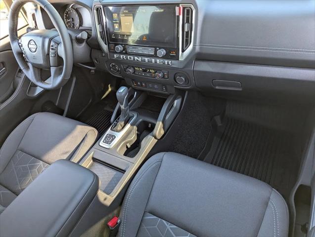 2026 Nissan Frontier Crew Cab SV 4x4