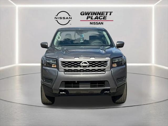 2026 Nissan Frontier Crew Cab SV 4x4