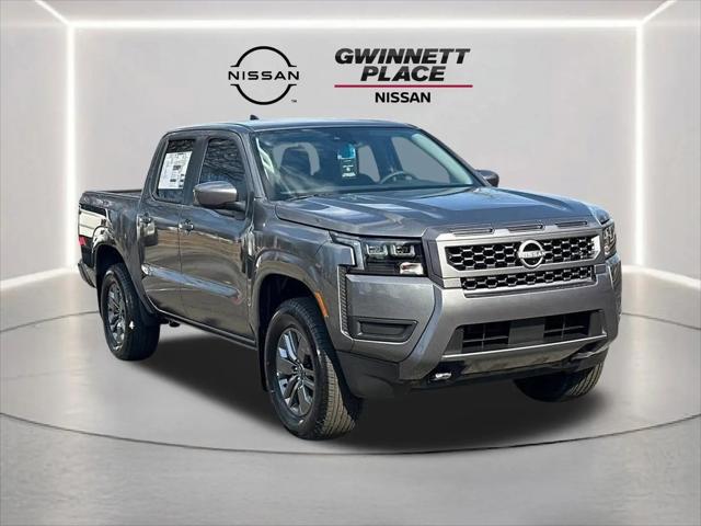 2026 Nissan Frontier Crew Cab SV 4x4