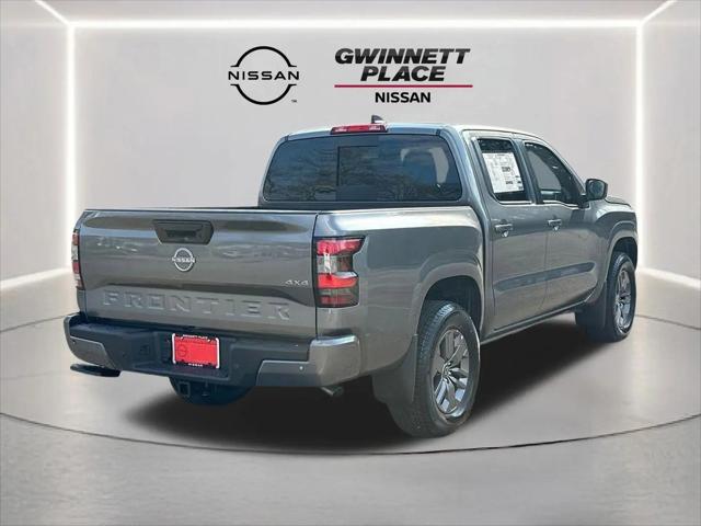 2026 Nissan Frontier Crew Cab SV 4x4