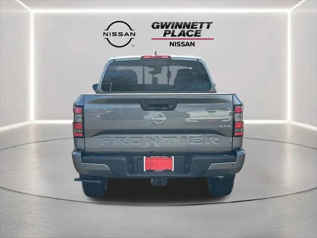 2026 Nissan Frontier Crew Cab SV 4x4
