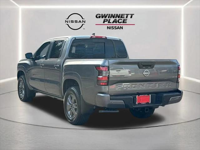 2026 Nissan Frontier Crew Cab SV 4x4