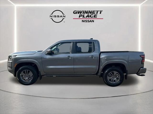 2026 Nissan Frontier Crew Cab SV 4x4