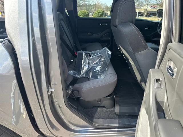 2026 Nissan Frontier Crew Cab SV 4x4