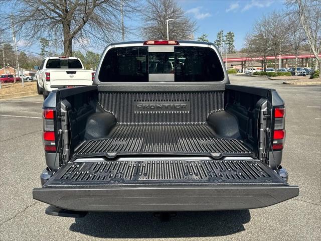 2026 Nissan Frontier Crew Cab SV 4x4