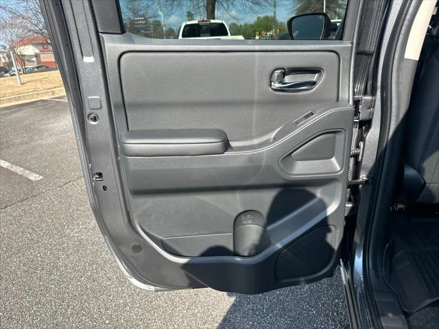 2026 Nissan Frontier Crew Cab SV 4x4