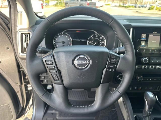 2026 Nissan Frontier Crew Cab SV 4x4