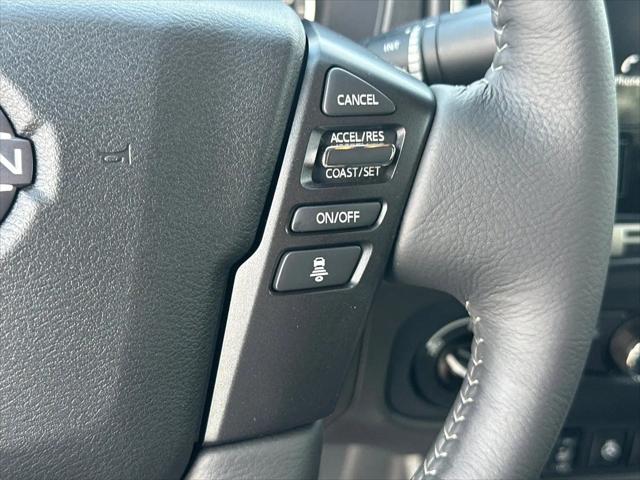 2026 Nissan Frontier Crew Cab SV 4x4