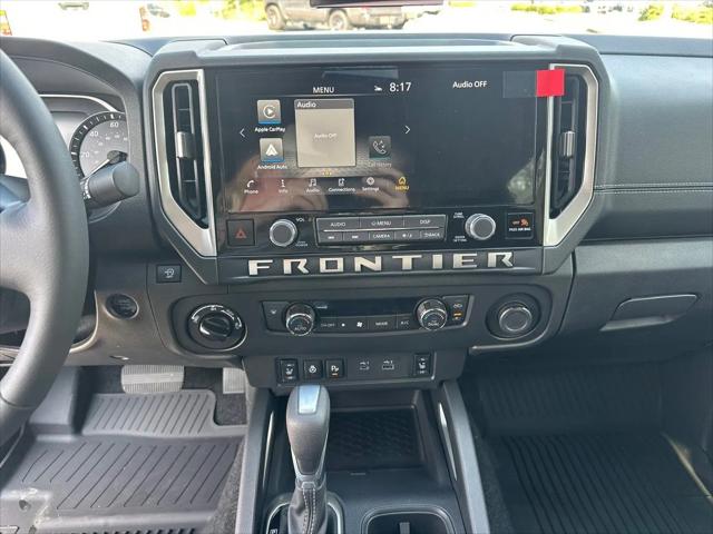 2026 Nissan Frontier Crew Cab SV 4x4