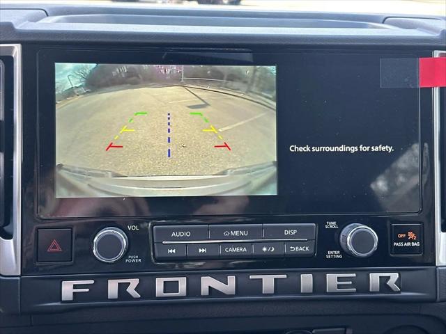 2026 Nissan Frontier Crew Cab SV 4x4