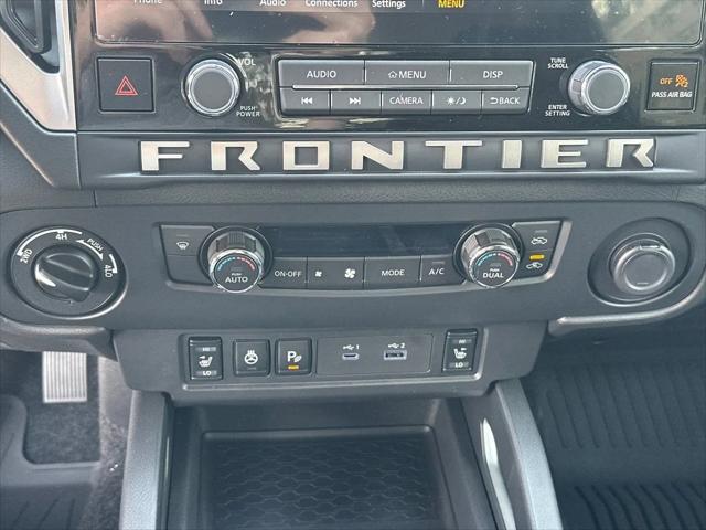 2026 Nissan Frontier Crew Cab SV 4x4