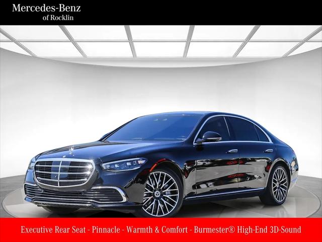 2022 Mercedes-Benz S 580 4MATIC for sale in Rocklin, CA
