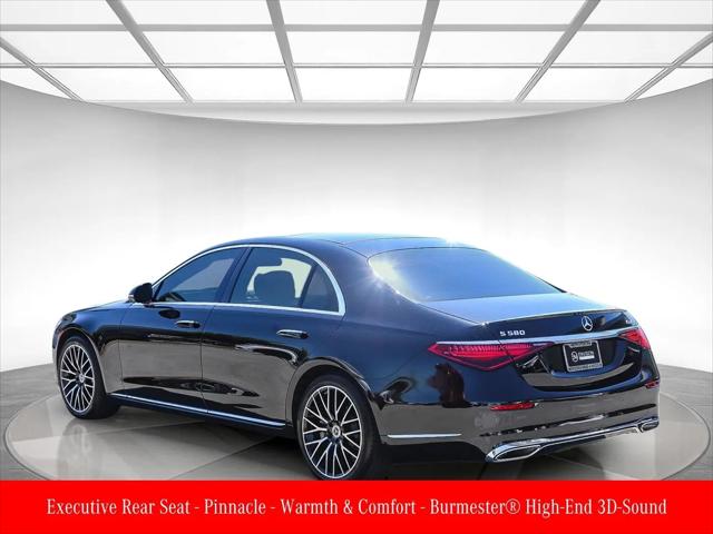 2022 Mercedes-Benz S 580 4MATIC
