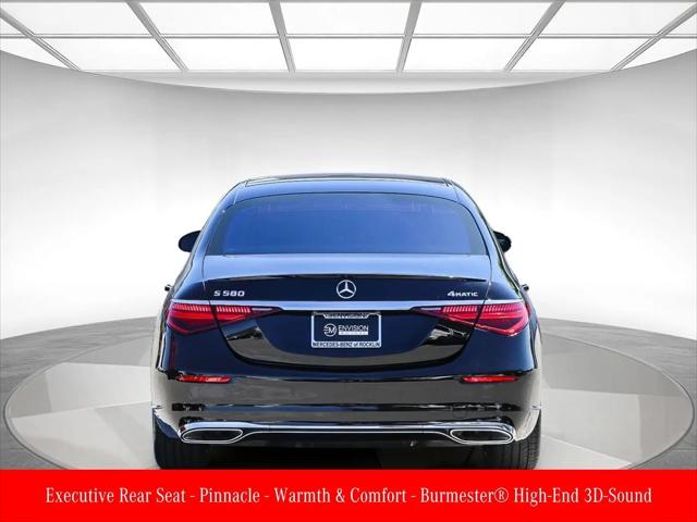 2022 Mercedes-Benz S 580 4MATIC