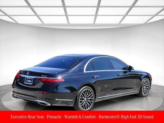 2022 Mercedes-Benz S 580 4MATIC