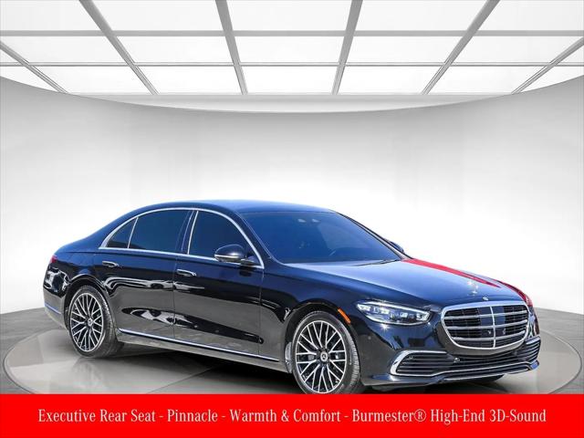 2022 Mercedes-Benz S 580 4MATIC