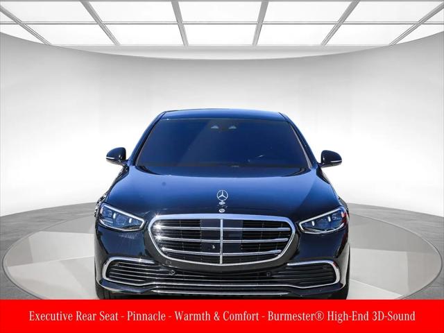 2022 Mercedes-Benz S 580 4MATIC