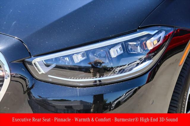2022 Mercedes-Benz S 580 4MATIC