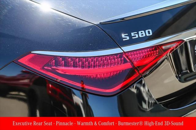 2022 Mercedes-Benz S 580 4MATIC