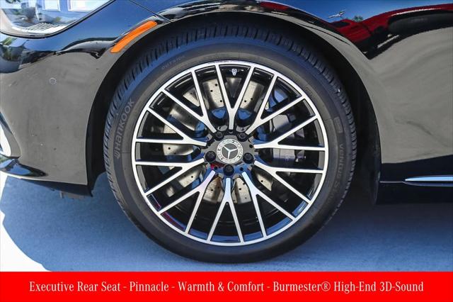2022 Mercedes-Benz S 580 4MATIC