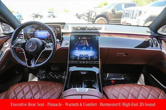 2022 Mercedes-Benz S 580 4MATIC