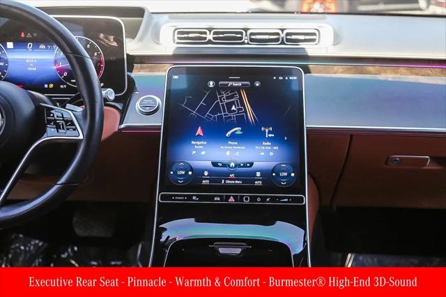 2022 Mercedes-Benz S 580 4MATIC