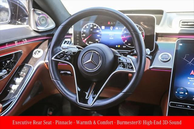 2022 Mercedes-Benz S 580 4MATIC