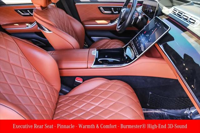 2022 Mercedes-Benz S 580 4MATIC