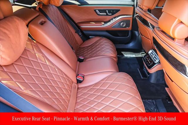 2022 Mercedes-Benz S 580 4MATIC