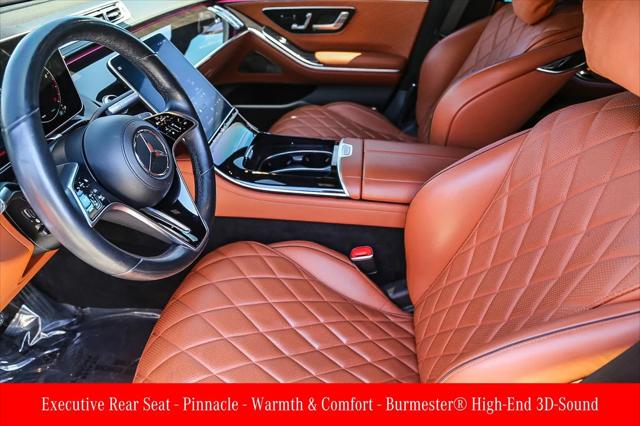 2022 Mercedes-Benz S 580 4MATIC