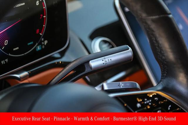 2022 Mercedes-Benz S 580 4MATIC