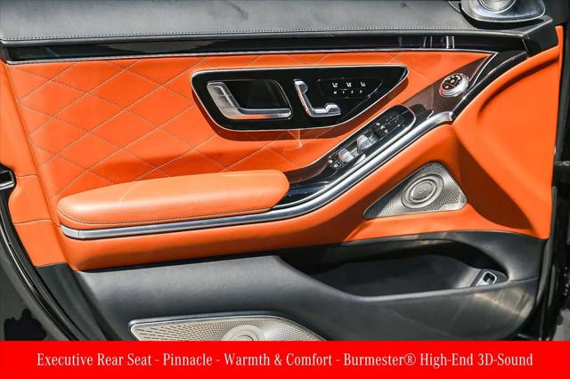 2022 Mercedes-Benz S 580 4MATIC