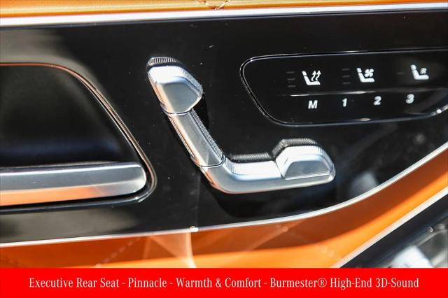 2022 Mercedes-Benz S 580 4MATIC