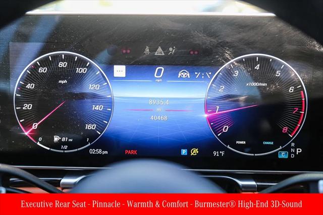 2022 Mercedes-Benz S 580 4MATIC