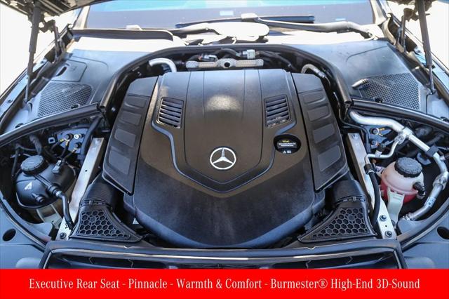 2022 Mercedes-Benz S 580 4MATIC
