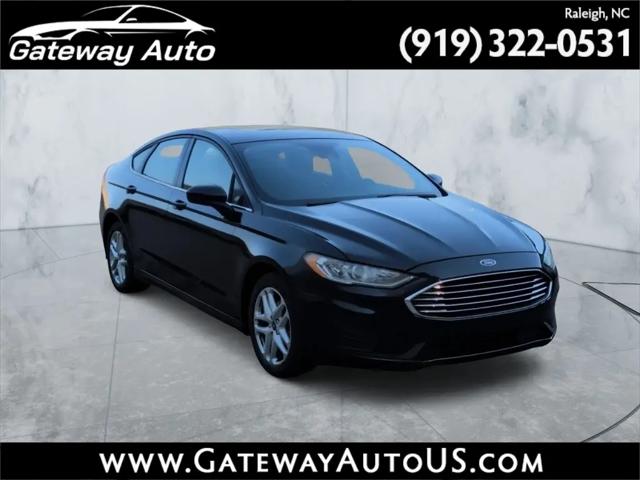 2019 Ford Fusion SE for sale in Raleigh, NC